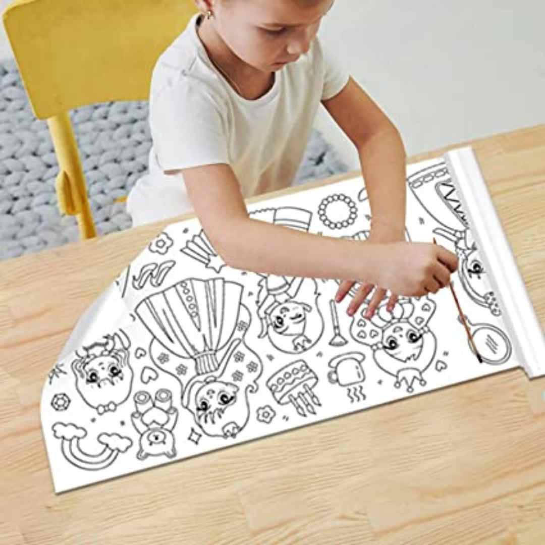 Rola de desen pentru copii: Eliberați creativitatea fără limite!