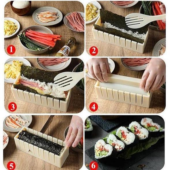 Zestaw do robienia sushi: Przygotuj swoje sushi łatwo w domu