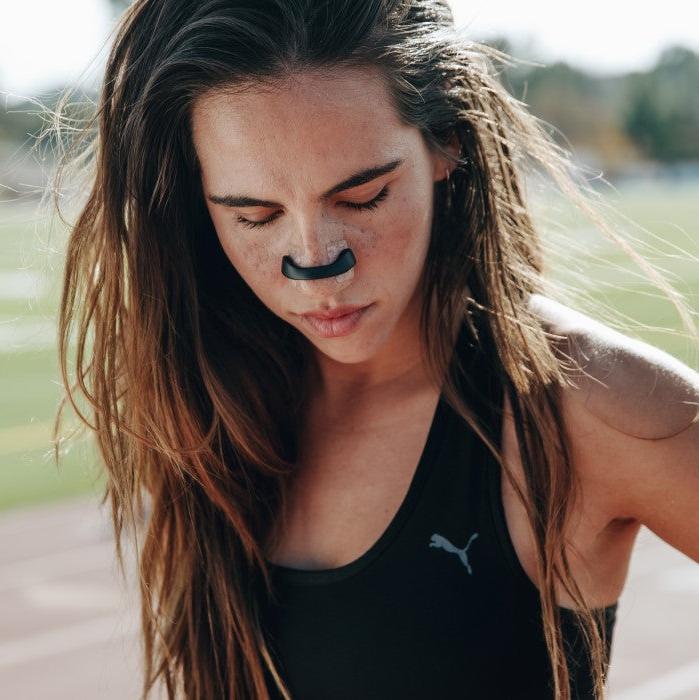 Magnetyczne paski nosowe dla optymalnego oddychania