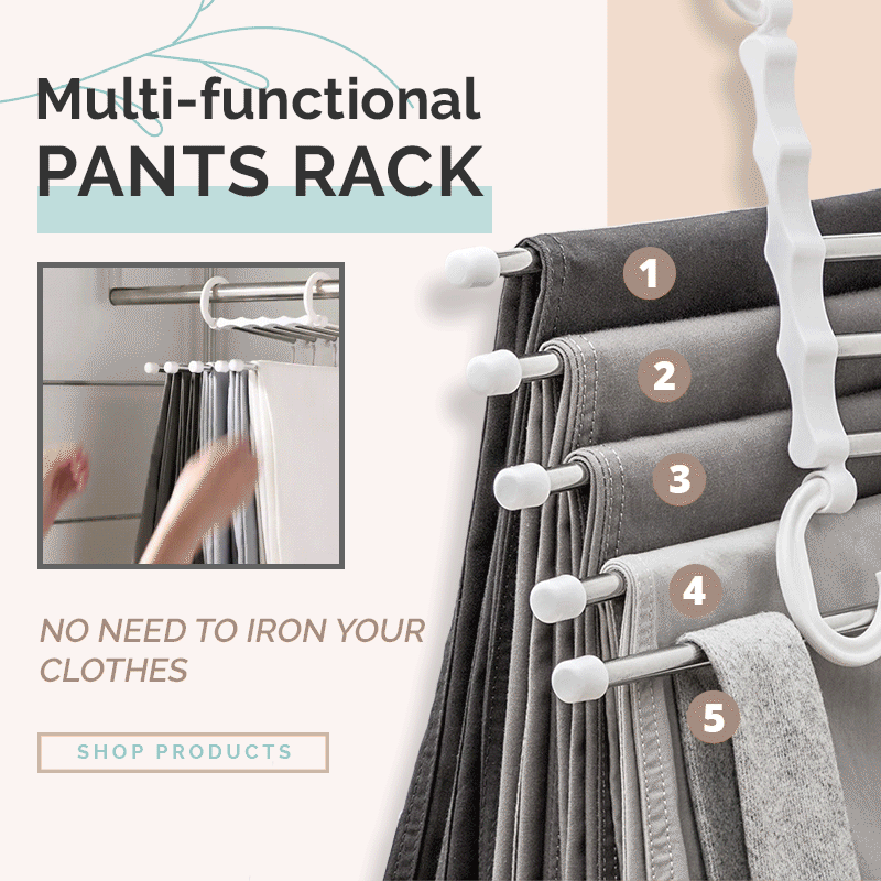 Porta-pantaloni multifunzionale