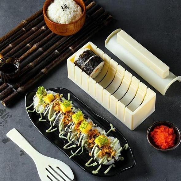 Zestaw do robienia sushi: Przygotuj swoje sushi łatwo w domu