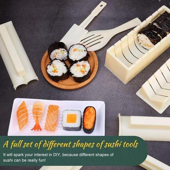 Zestaw do robienia sushi: Przygotuj swoje sushi łatwo w domu