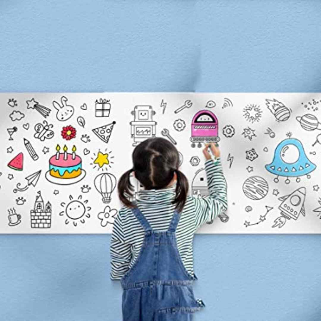 Rola de desen pentru copii: Eliberați creativitatea fără limite!