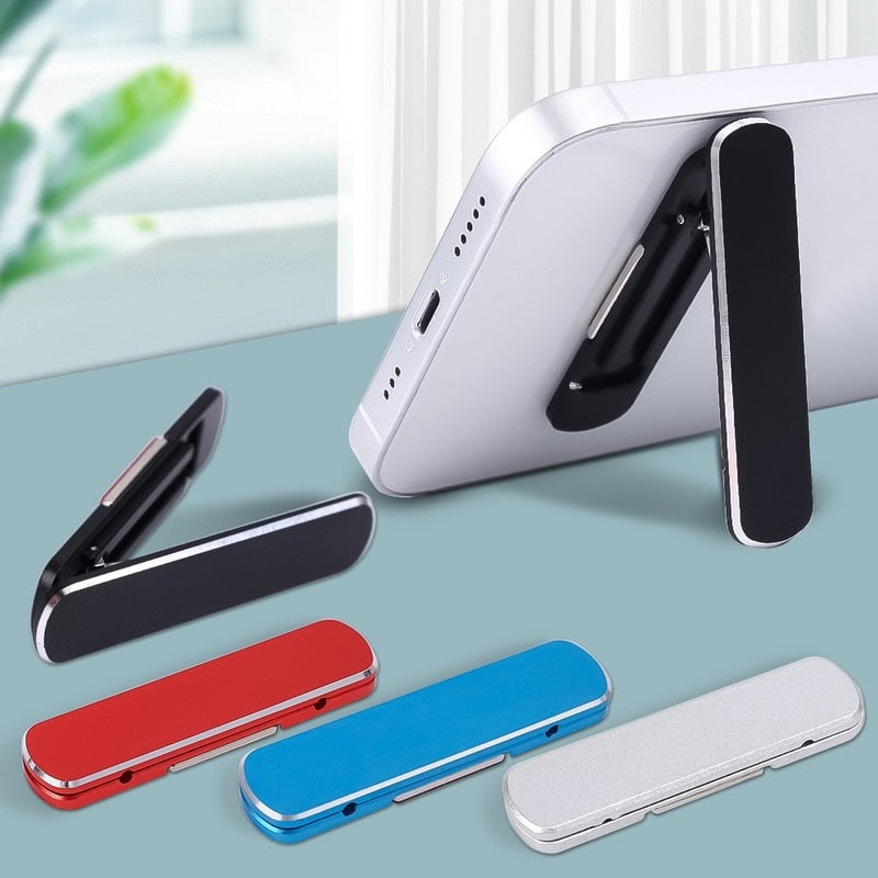 Foldable phone holder - Convenient and adjustable