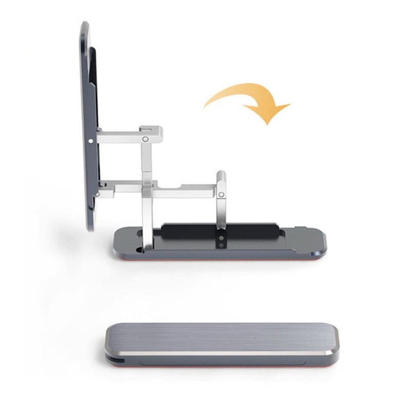 Foldable phone holder - Convenient and adjustable