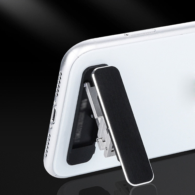 Foldable phone holder - Convenient and adjustable