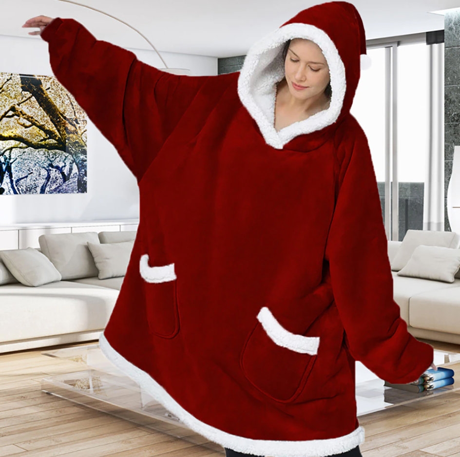 Ultra bequemer Riesen-Pullover für totale Entspannung