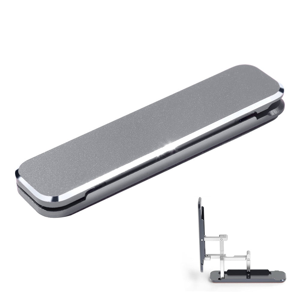 Foldable phone holder - Convenient and adjustable