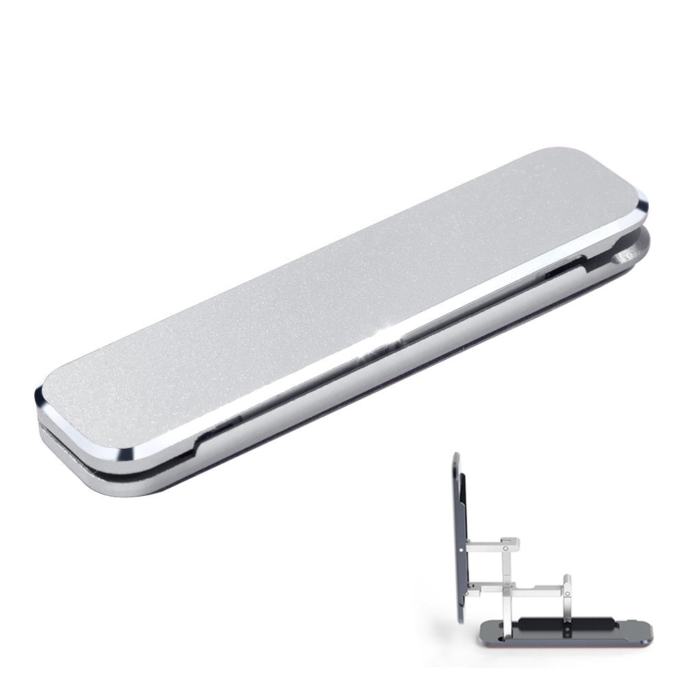 Foldable phone holder - Convenient and adjustable