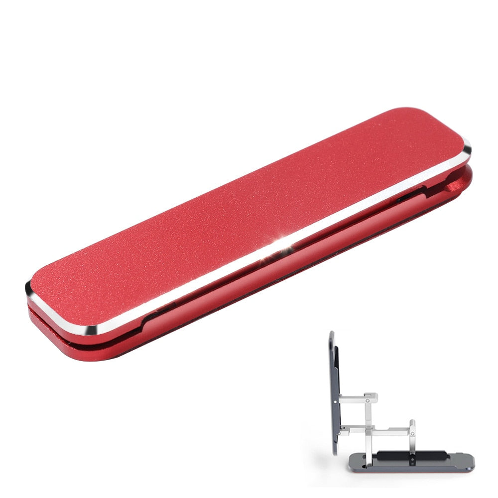 Foldable phone holder - Convenient and adjustable
