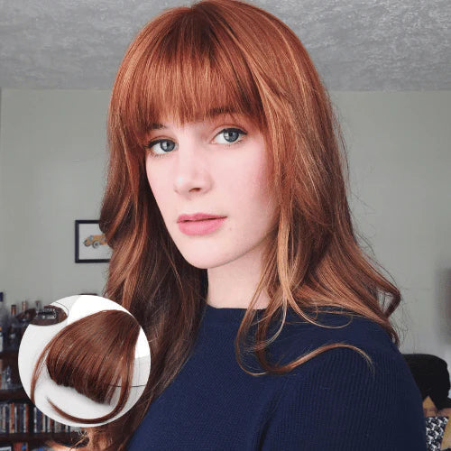 Clip-in pandehår til et øjeblikkeligt transformeret look