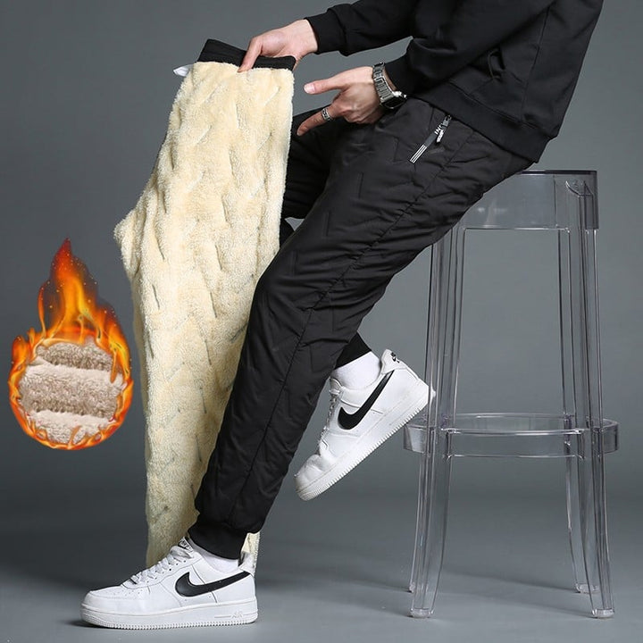 Unisex winter fleece broek