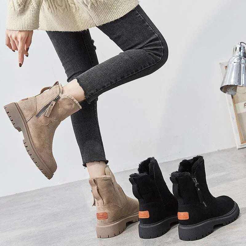 Amelia laarzen: warmte en comfort, zelfs in extreme kou