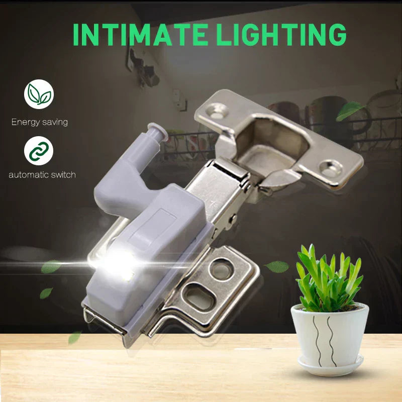 Automatically illuminate your cabinets with complete ease 